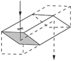 Rhomboid prism